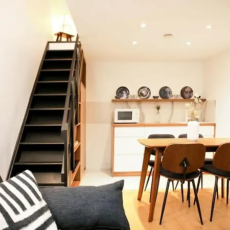 Lägenhet Cosy Moderne Mezzanine - 4p - Flat-guest *