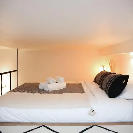 Lägenhet Cosy Moderne Mezzanine - 4p - Flat-guest *