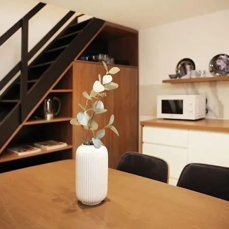 Cosy Moderne Mezzanine - 4p - Flat-guest Lägenhet *