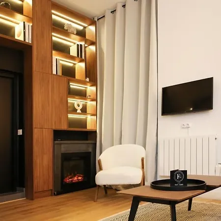 Cosy Moderne Mezzanine - 4p - Flat-guest Lägenhet Paris