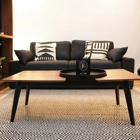 Cosy Moderne Mezzanine - 4p - Flat-guest *